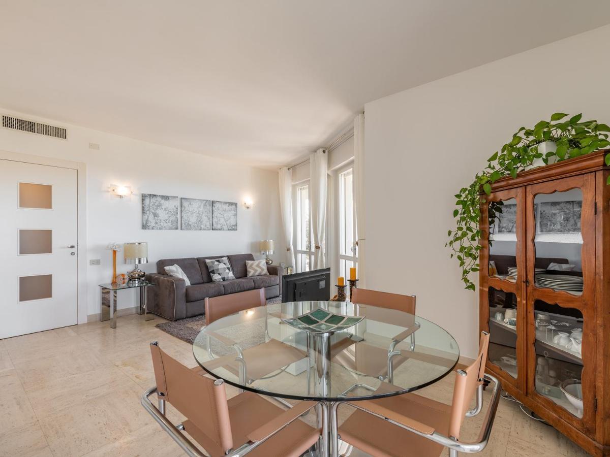 Panorama Fantastico Sul Golfo Degli Angeli Apartment Su Forti Exterior photo